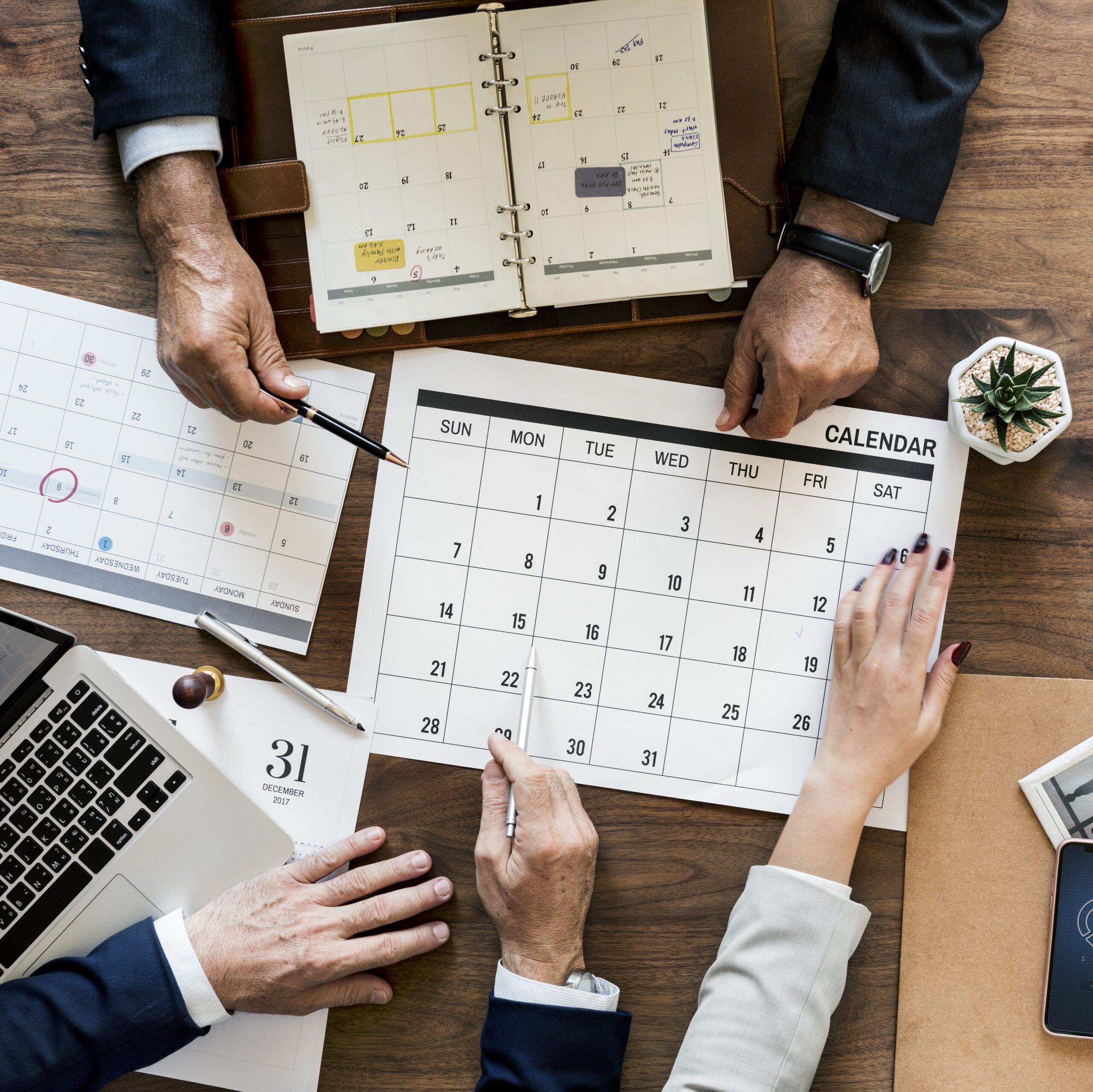 conference room booking system - calendar