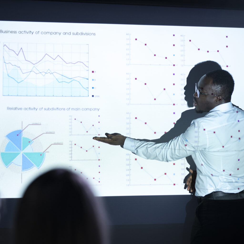 conference room booking system - projector